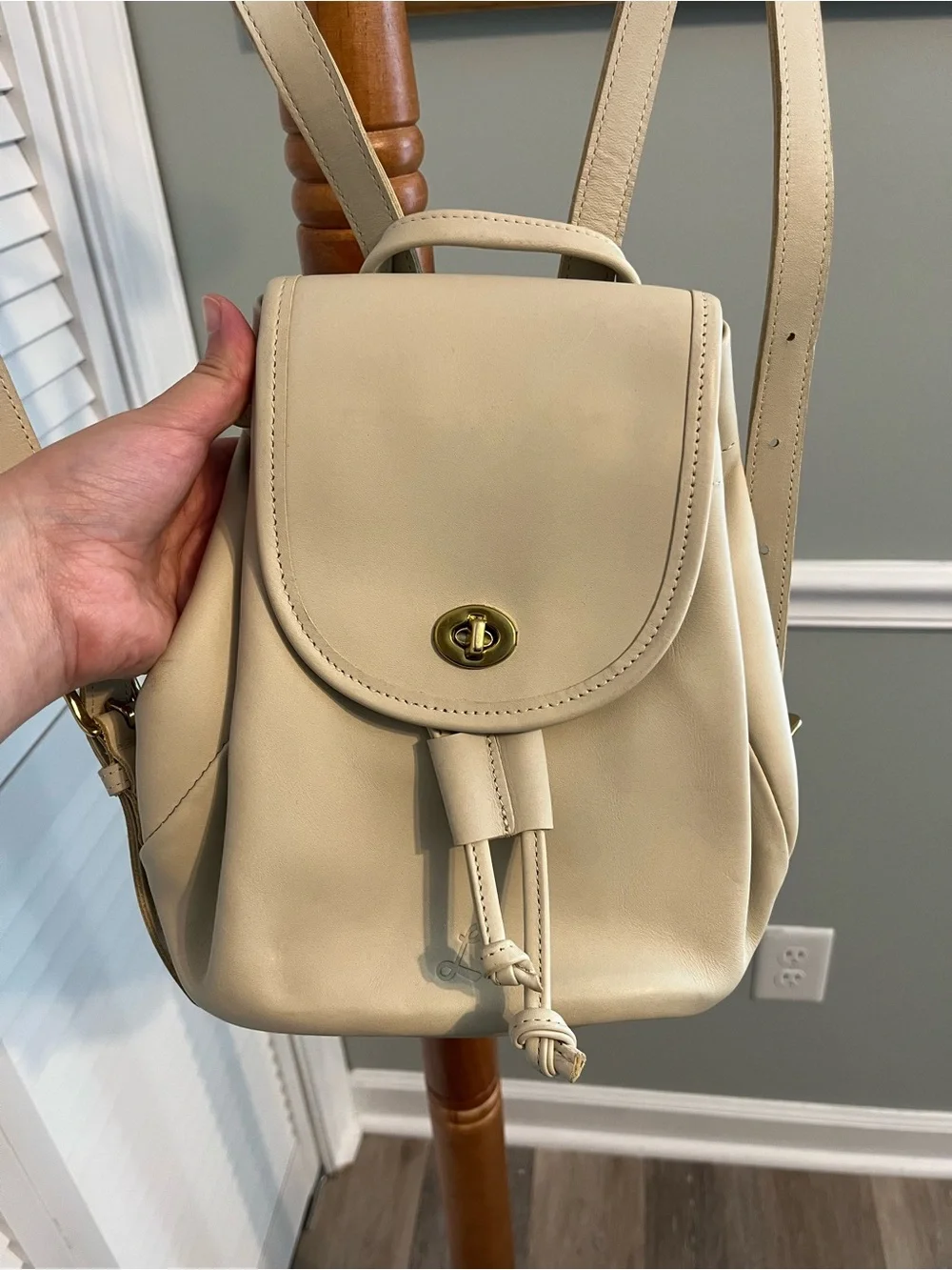 Lund Leather Mini Backpack - Contemporary Women's Bag
